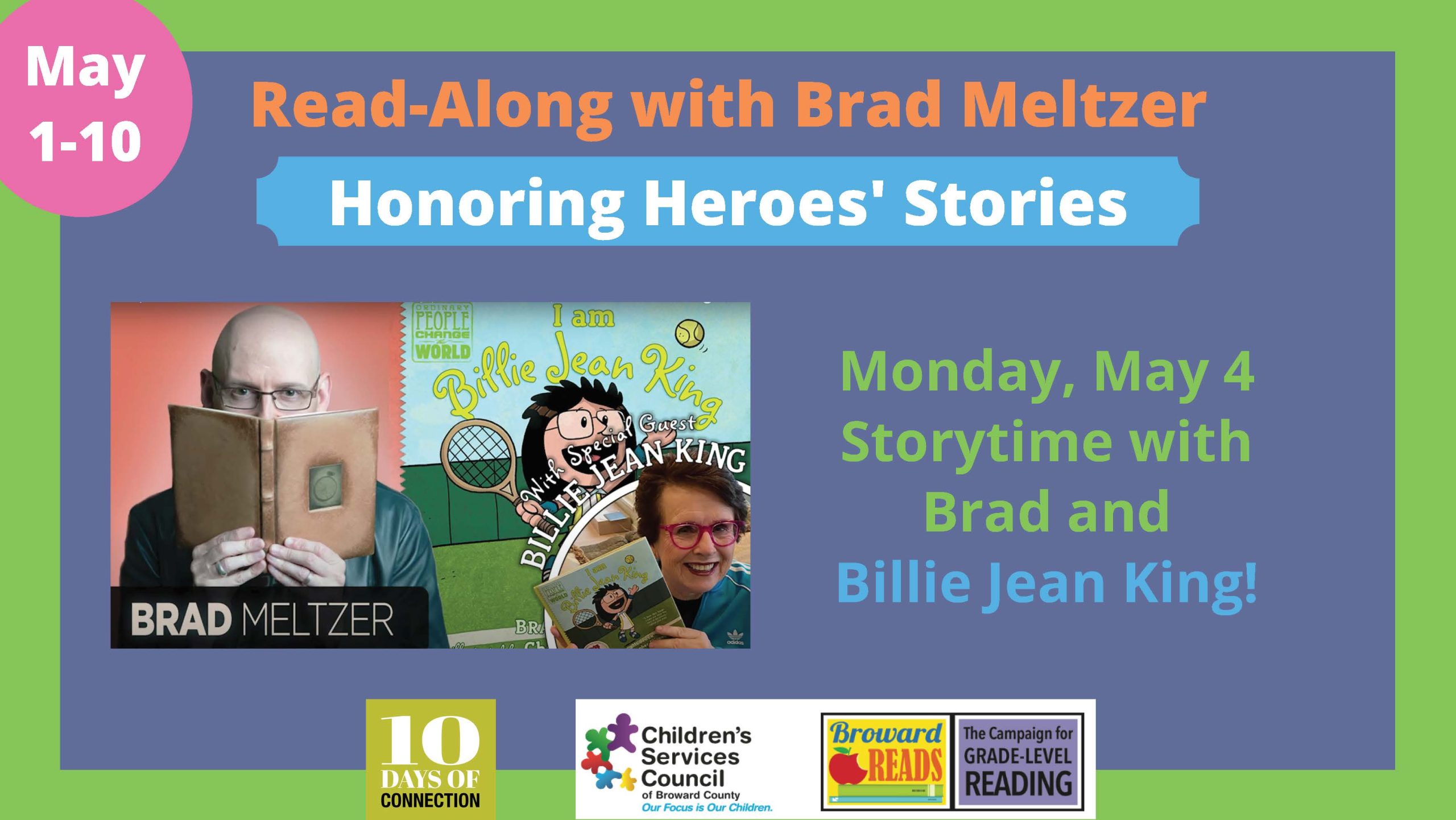 read along with brad meltzer image two