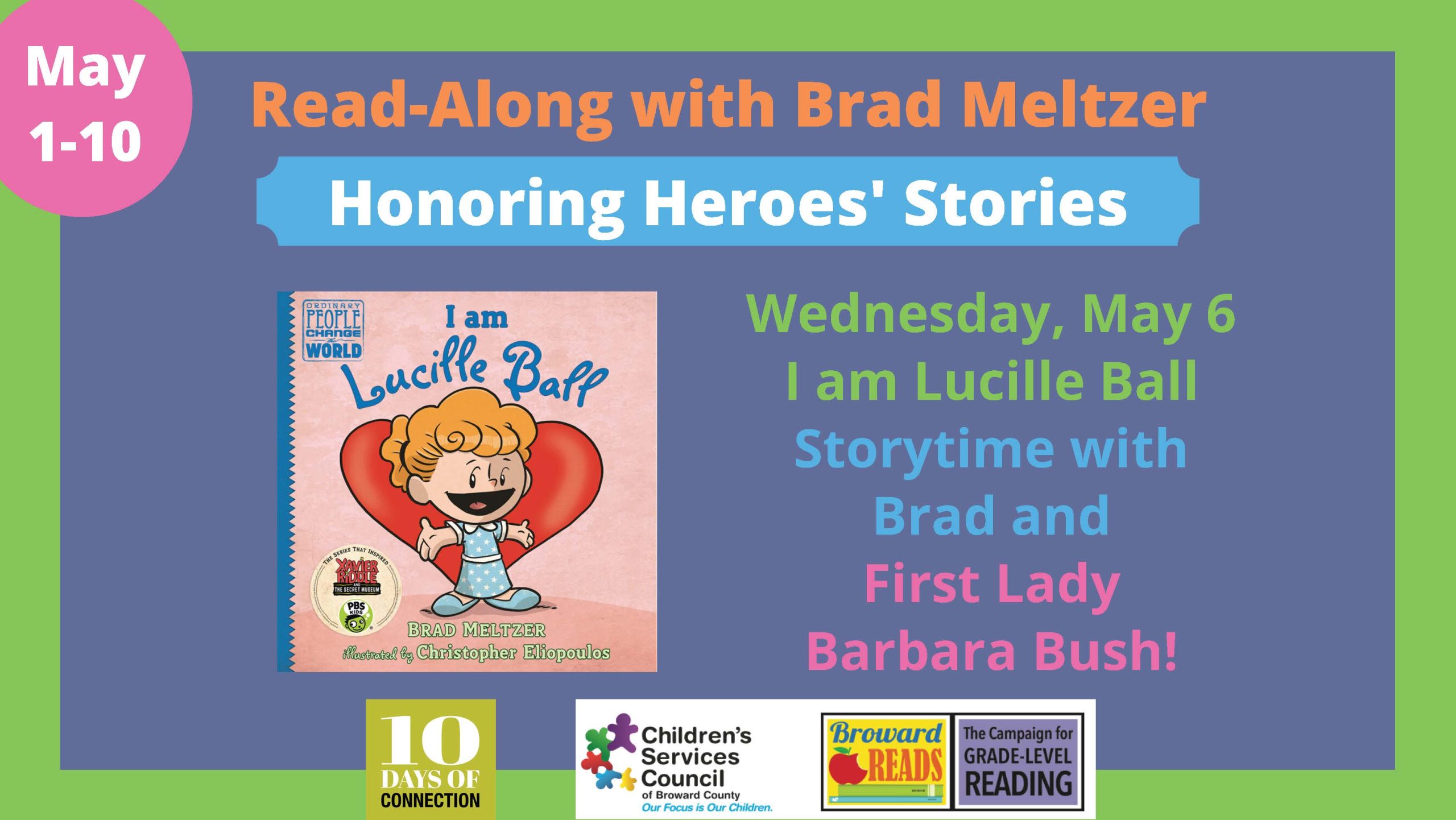 read along with brad meltzer image four