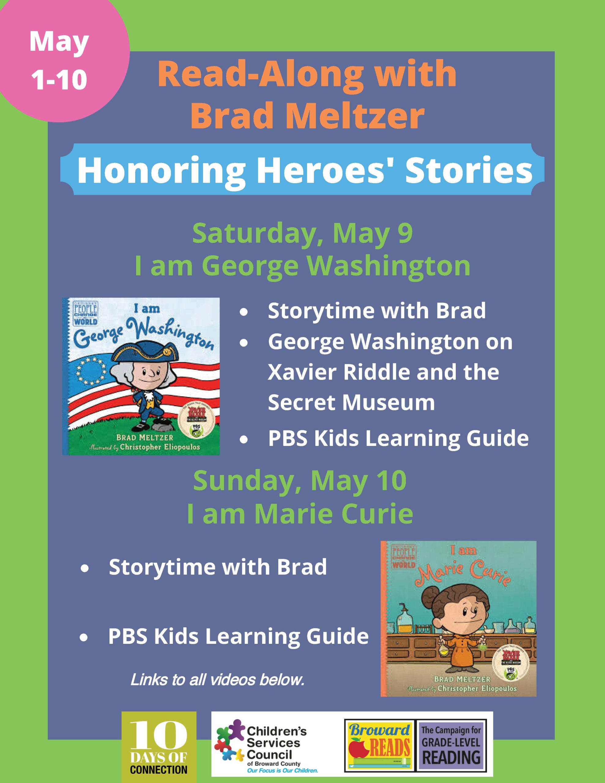 read along with brad meltzer image seven